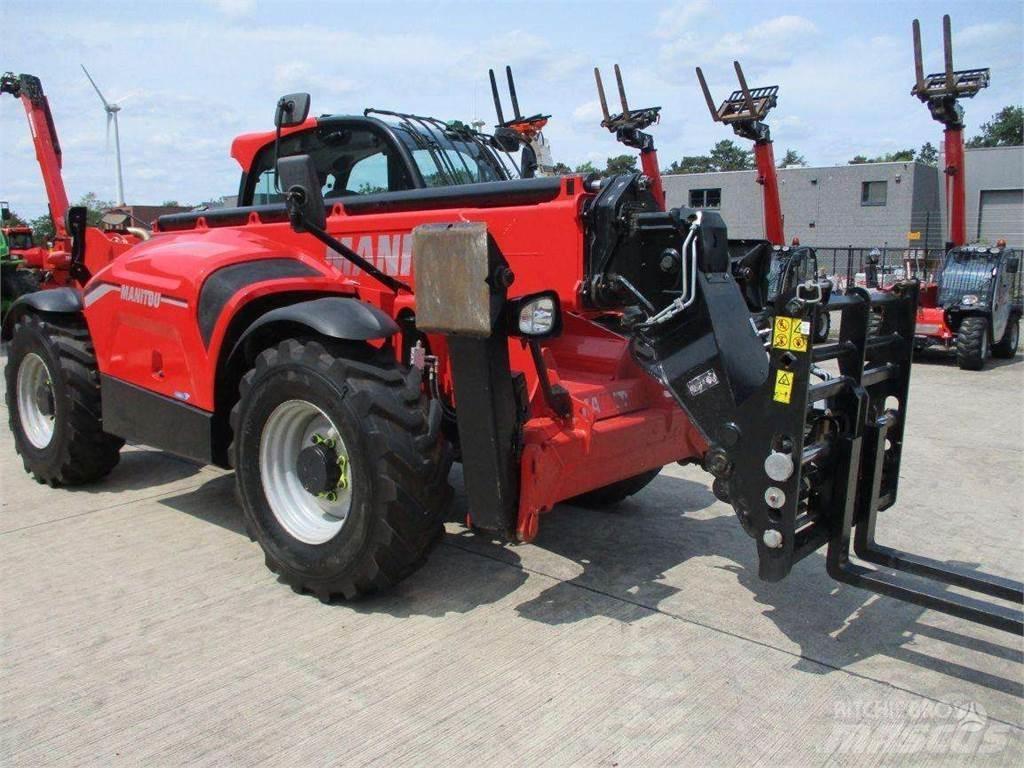 Manitou MT1440 텔러 핸들러