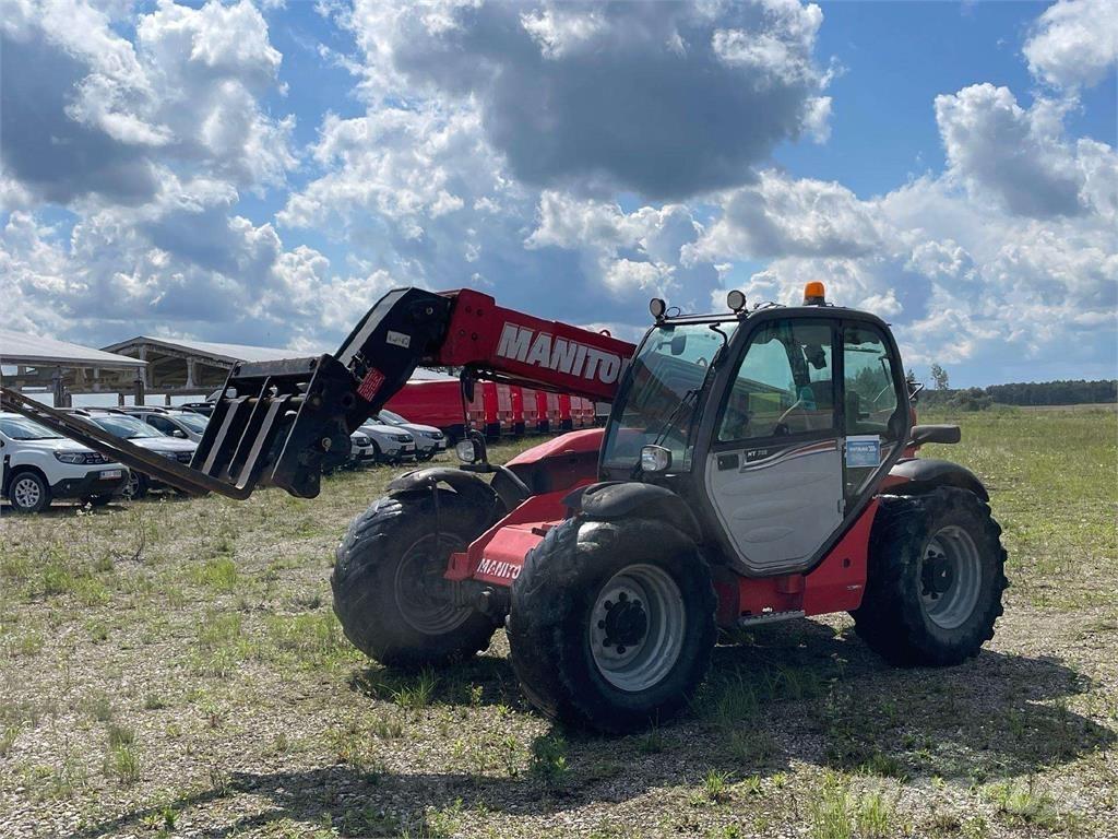 Manitou MT732 텔러 핸들러