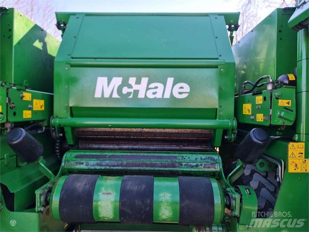 McHale FUSion 2 원형 곤포기