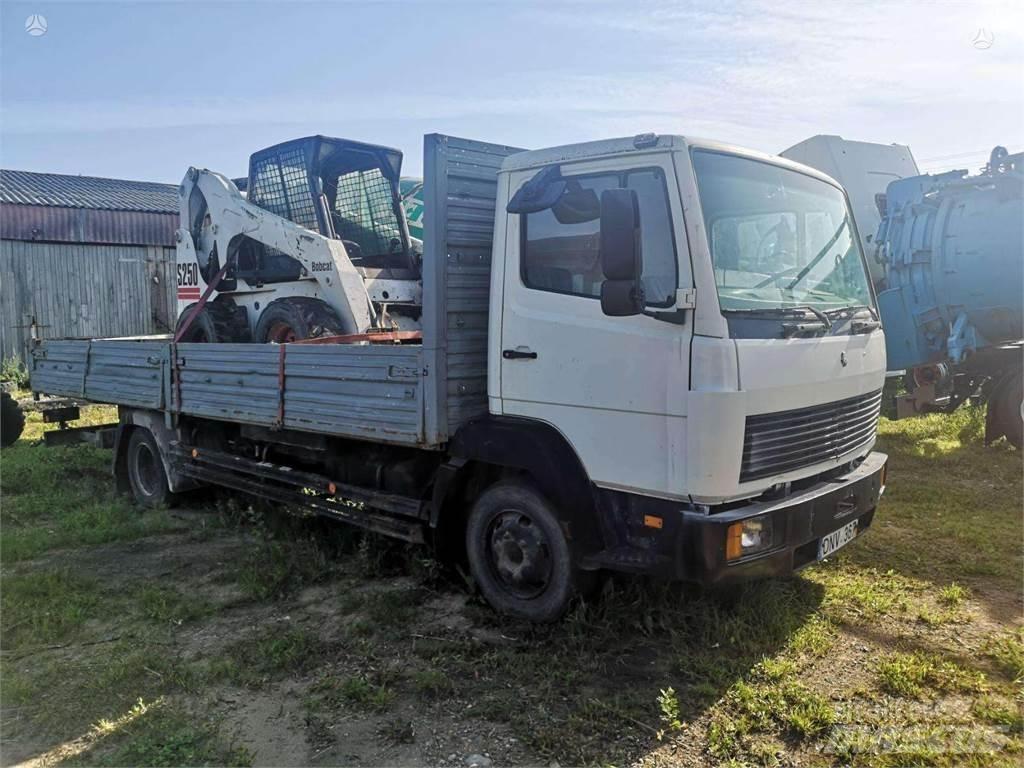 Mercedes-Benz 809 플랫베드/드롭사이드 트럭
