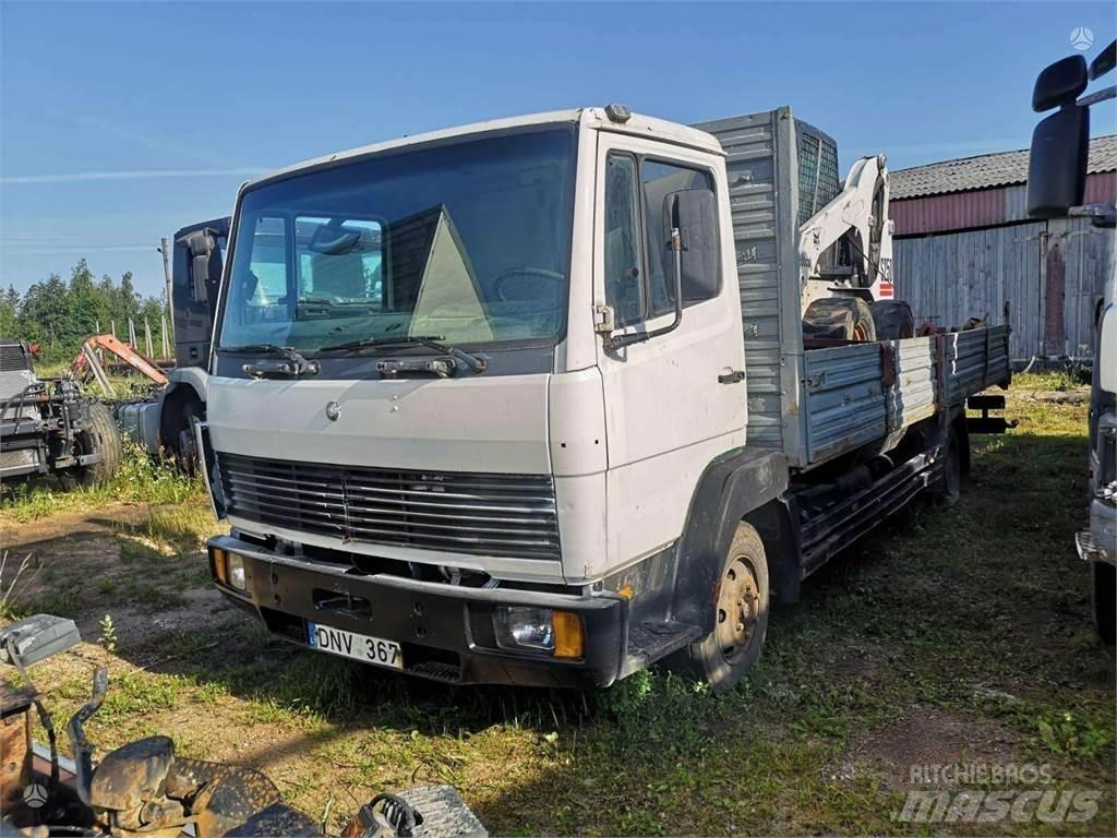 Mercedes-Benz 809 플랫베드/드롭사이드 트럭