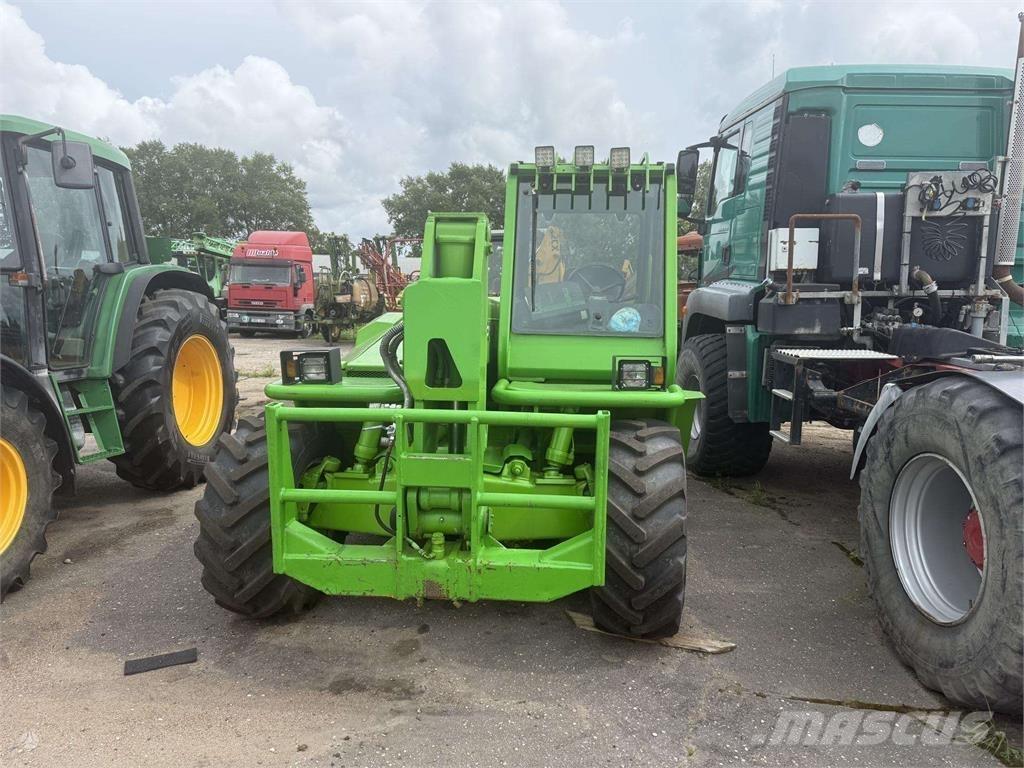 Merlo P60,6 EVS 프론트 로더 및 굴착기