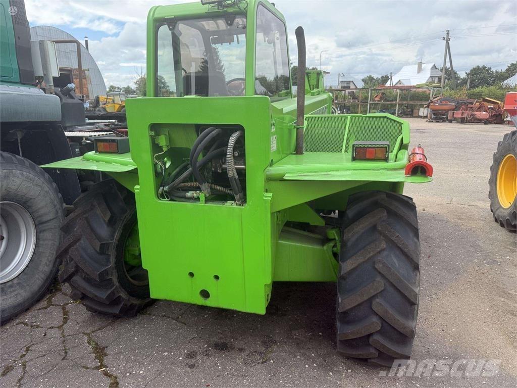 Merlo P60,6 EVS 프론트 로더 및 굴착기