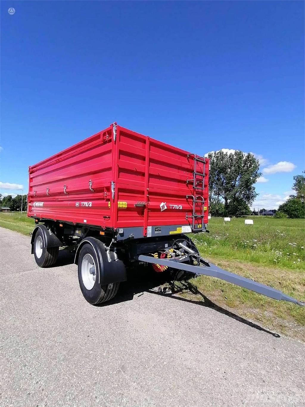 Metal-Fach T711/3 곡물용 카트