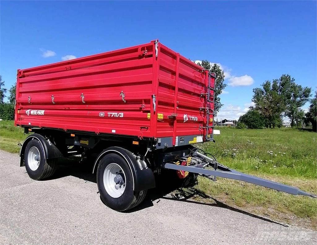 Metal-Fach T711/3 곡물용 카트