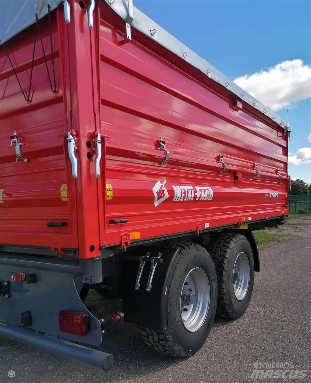 Metal-Fach T730/3 곡물용 카트