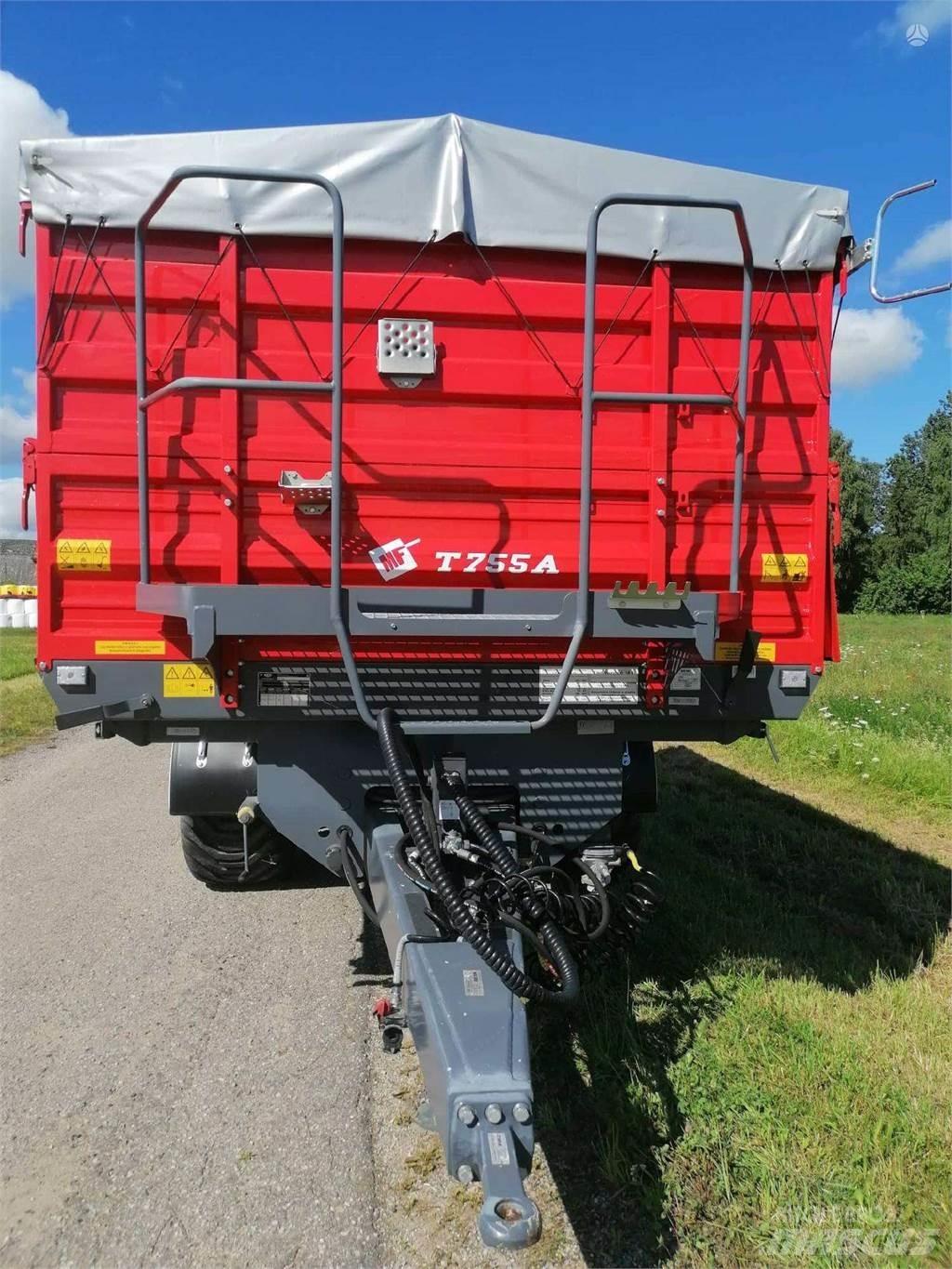 Metal-Fach T755 곡물용 카트