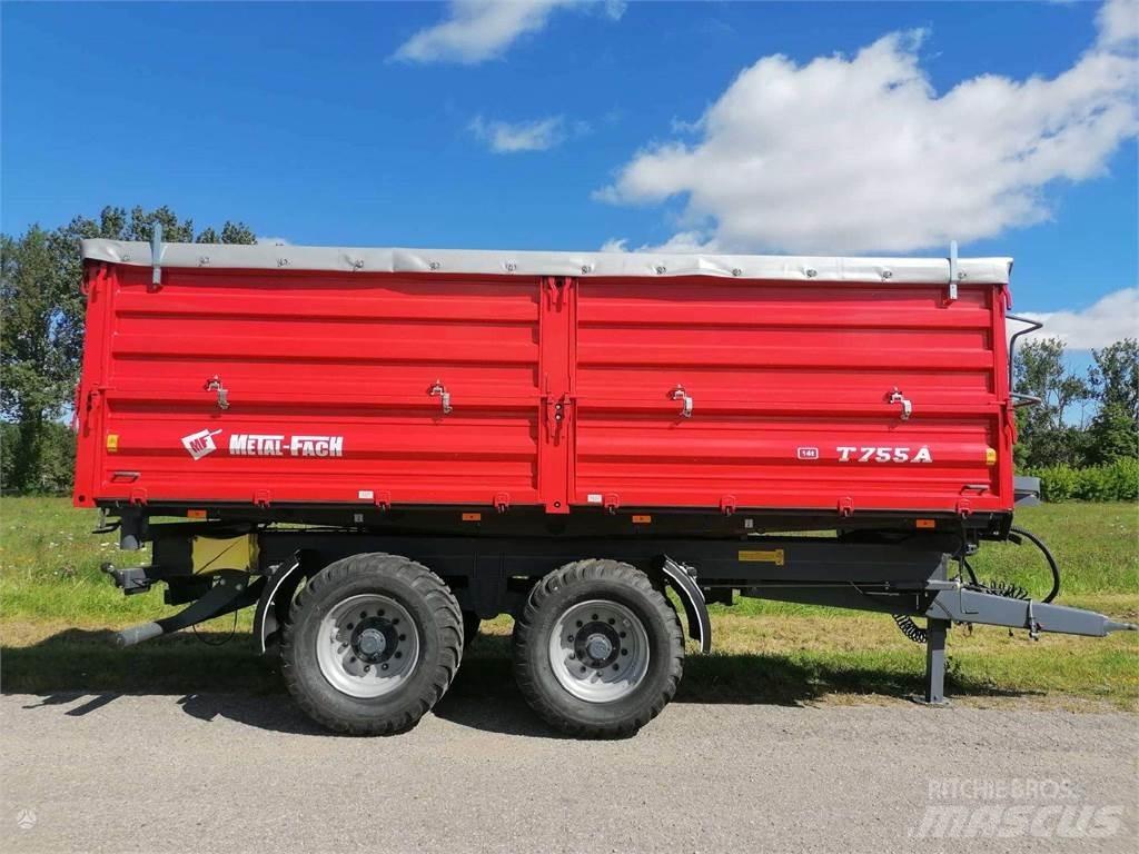 Metal-Fach T755 곡물용 카트