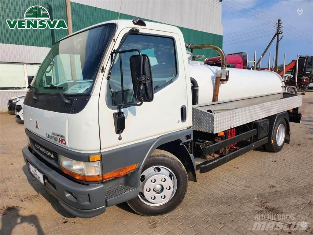 Mitsubishi Canter 시립/다목적 차량