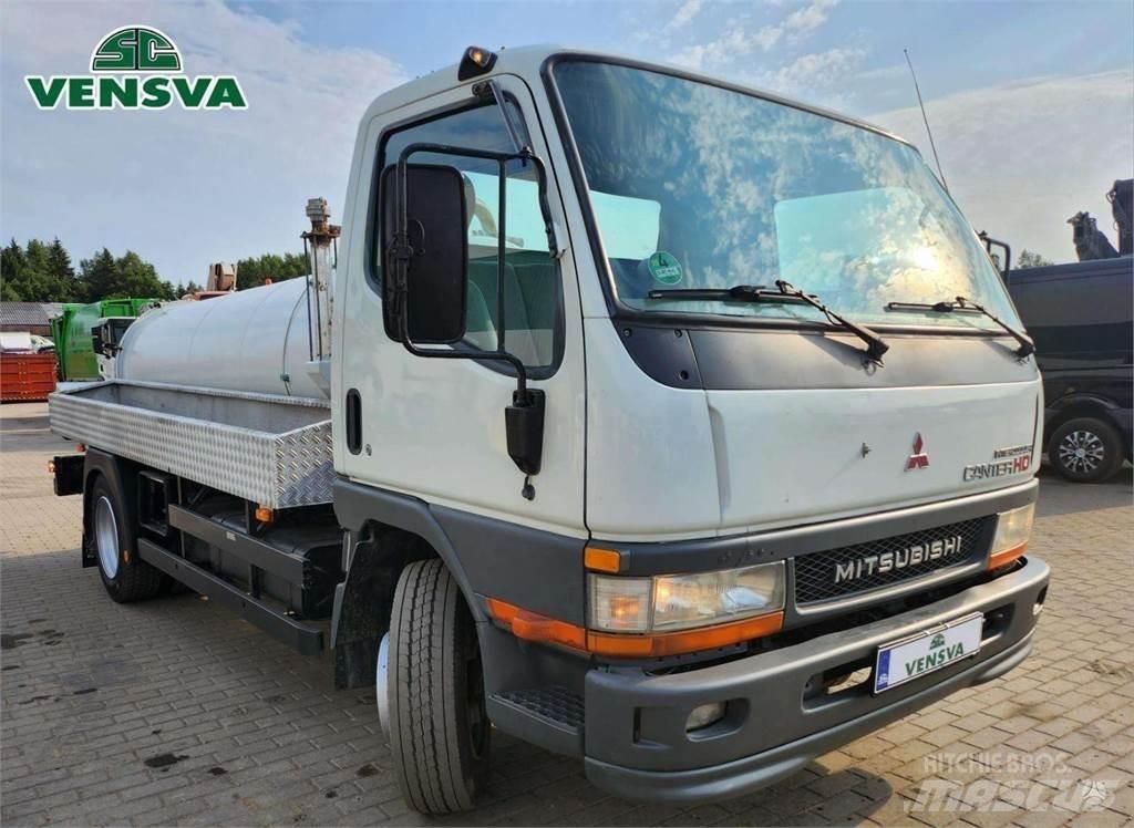 Mitsubishi Canter 콤비/진공 트럭