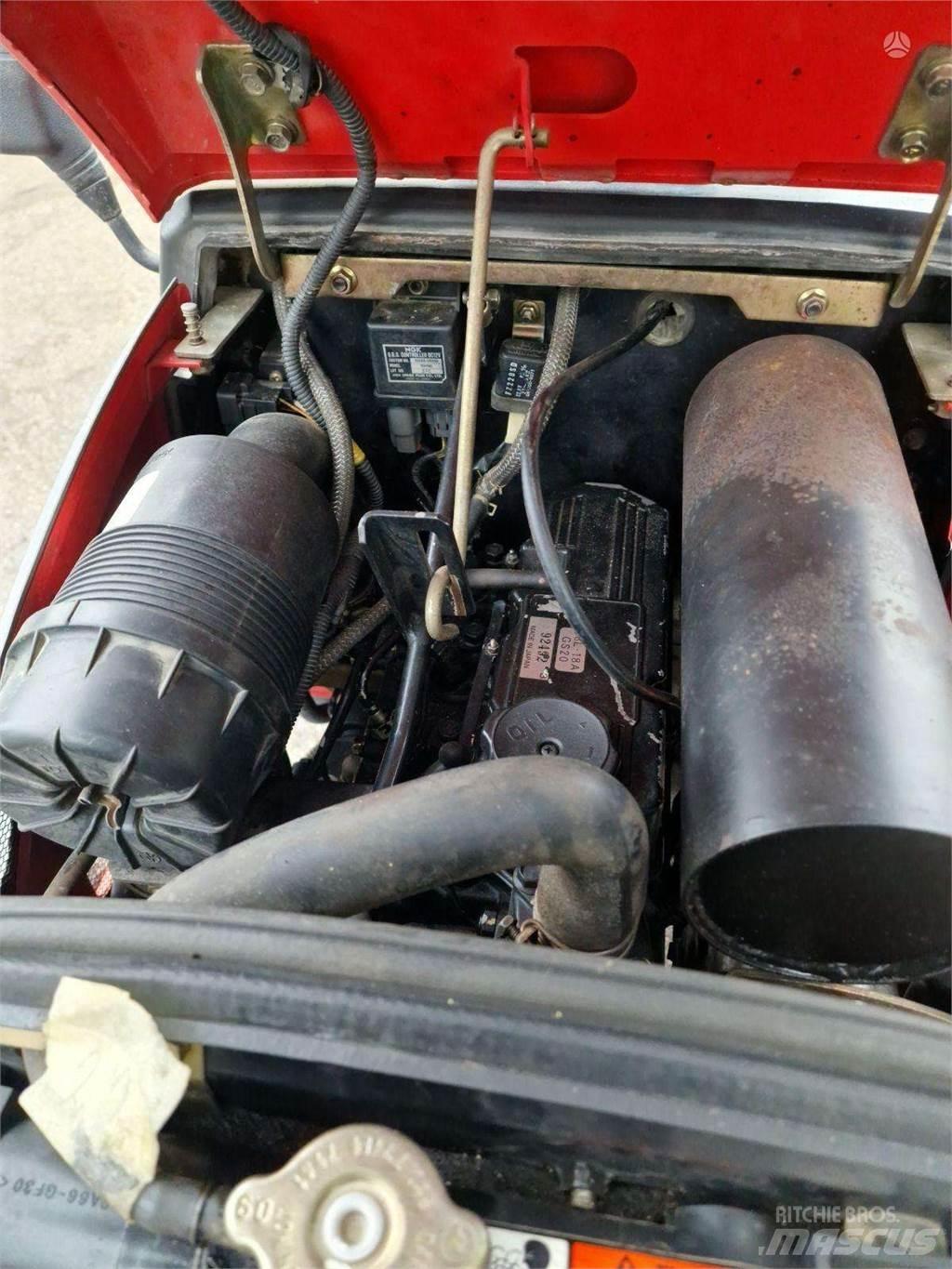 Mitsubishi gs20 트랙터