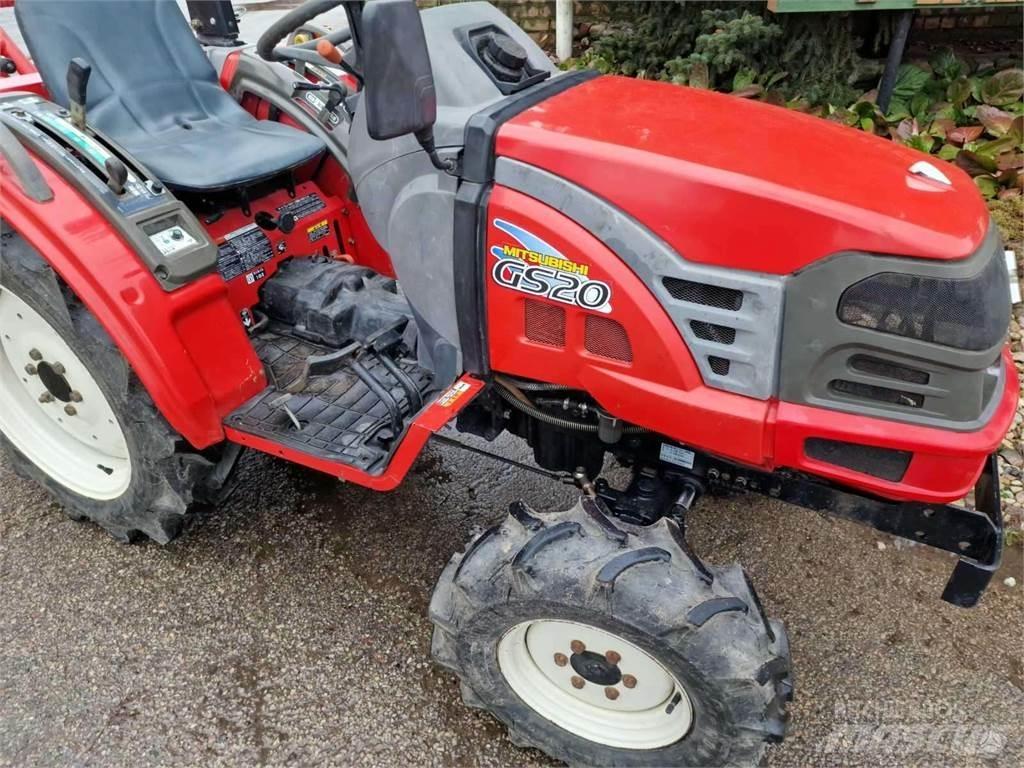 Mitsubishi gs20 트랙터