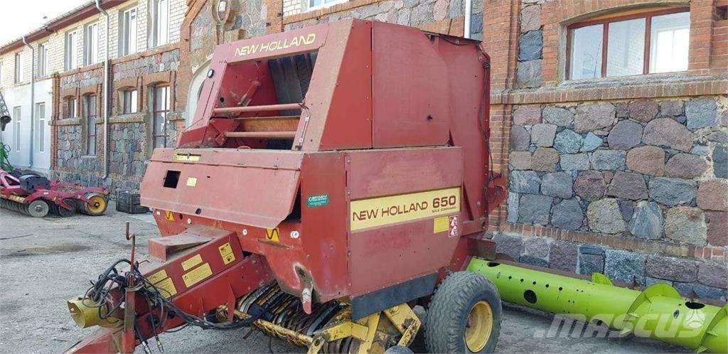 New Holland 650 농기계 - 기타