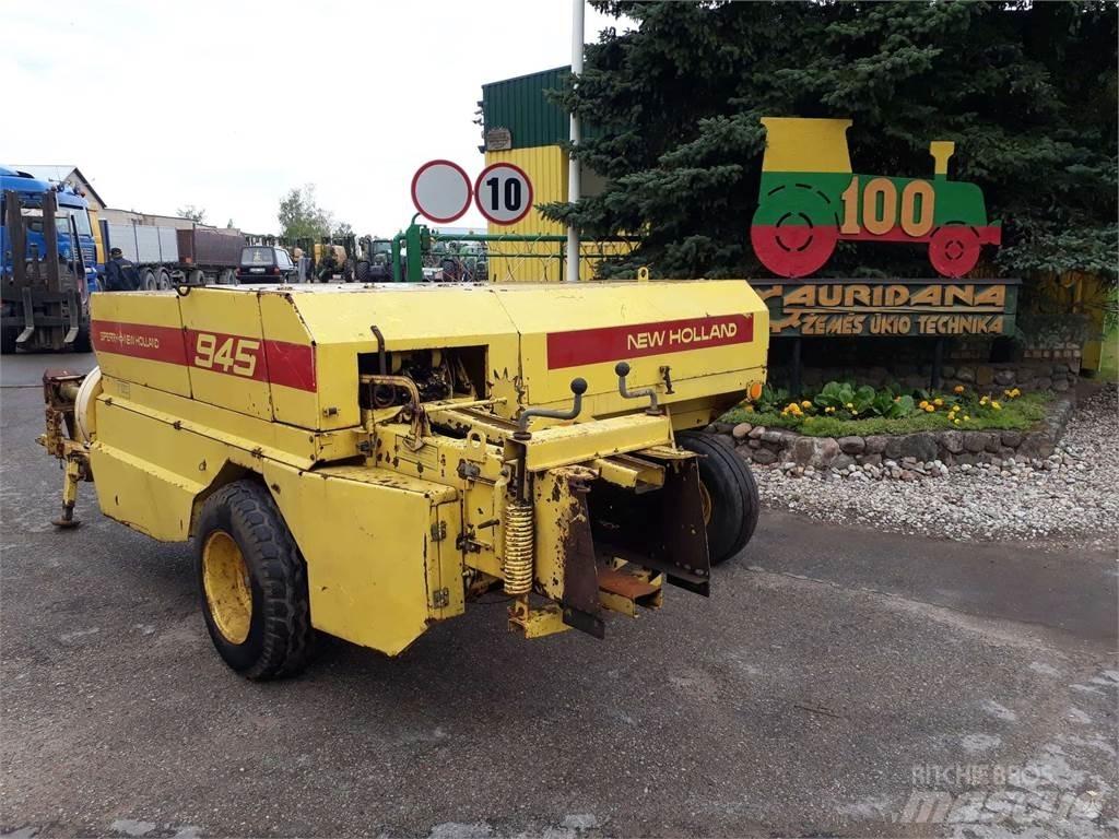 New Holland 945 원형 곤포기