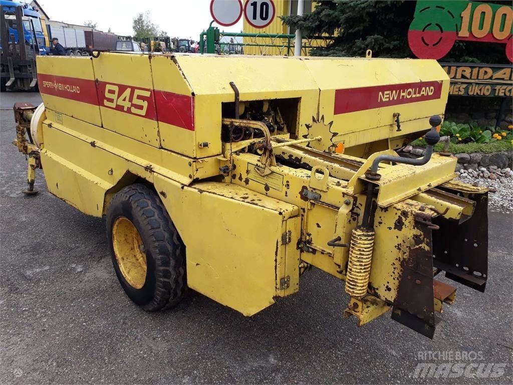 New Holland 945 원형 곤포기