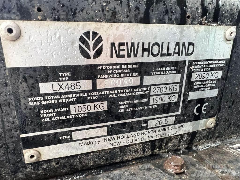 New Holland LX485 미니 로더