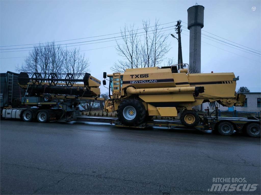 New Holland TX 66 콤바인 수확기