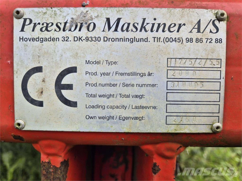 Præstbro 5.5 필드 드래그