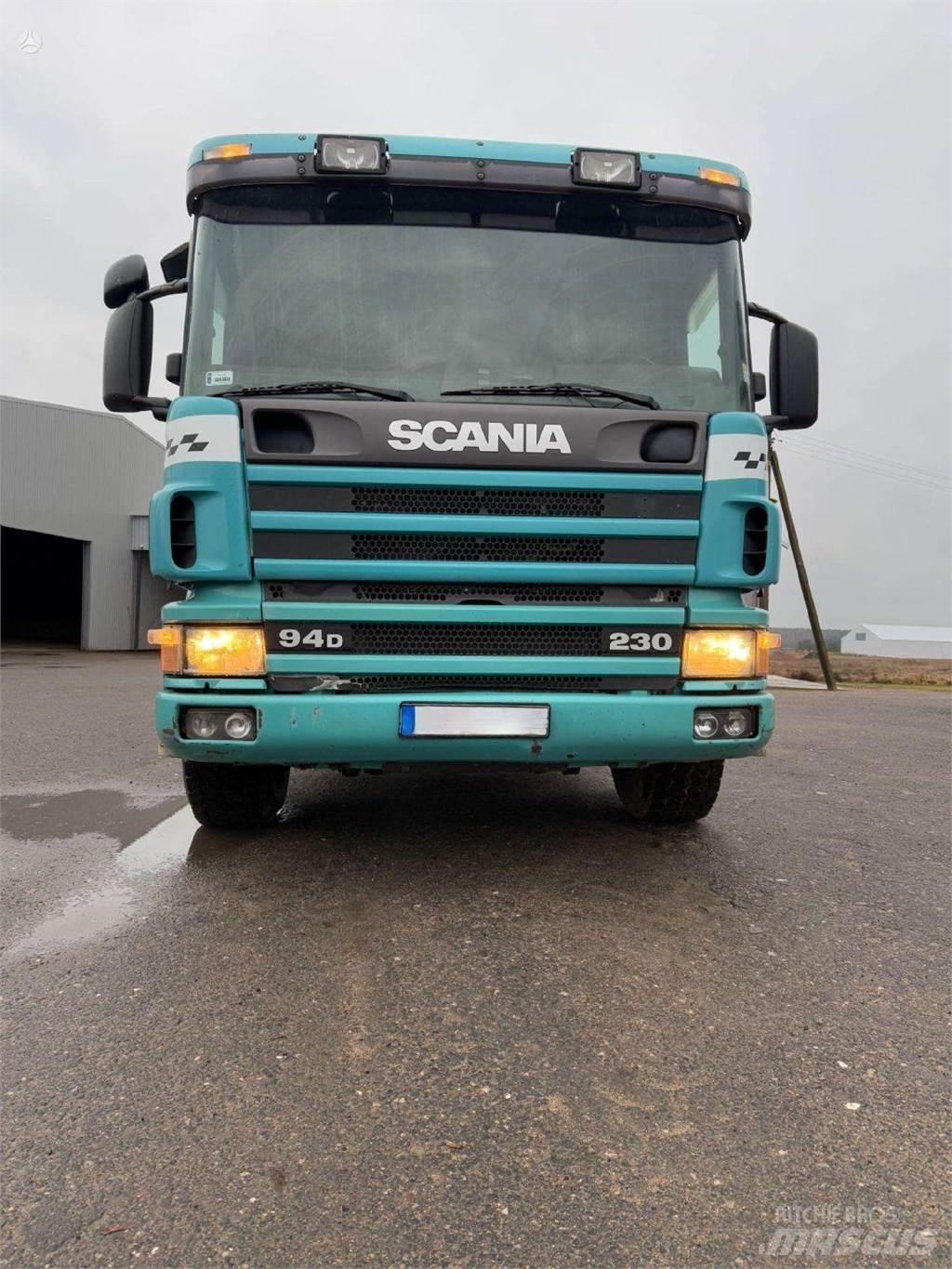 Scania 230 94D 덤프 트럭