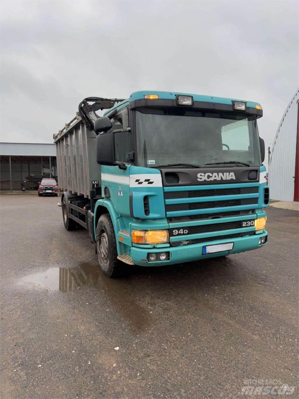 Scania 230 94D 덤프 트럭