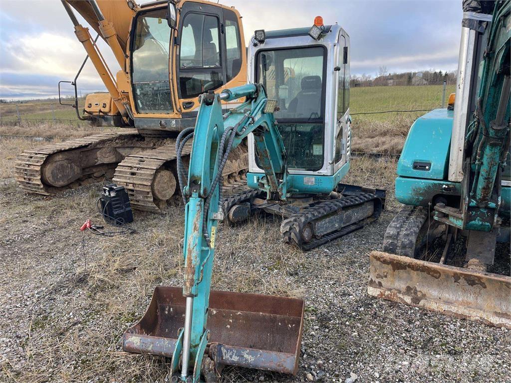 Sunward SWE20B 소형 굴삭기 7톤 미만