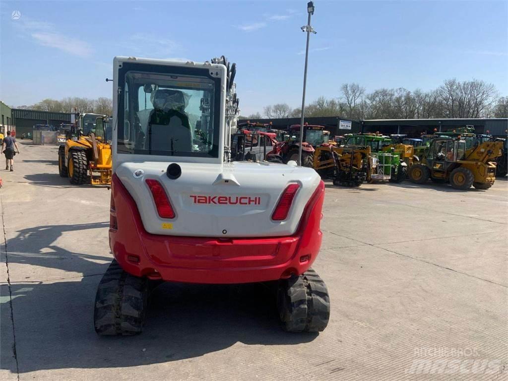 Takeuchi TB370 대형 굴삭기 29톤 이상