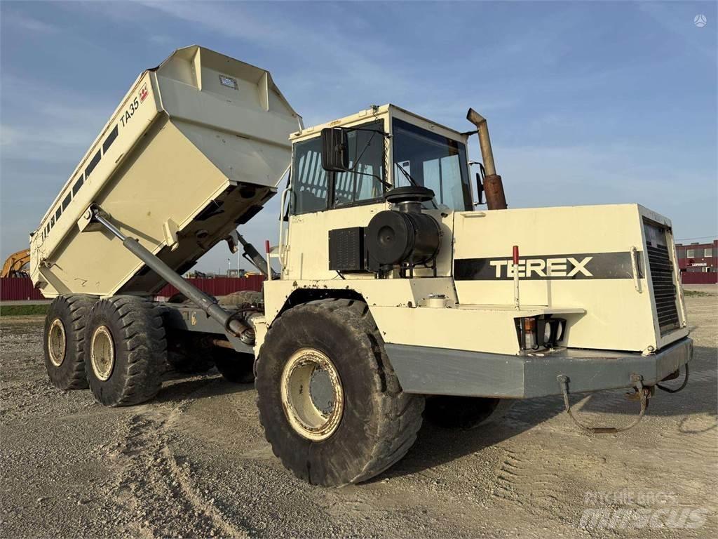 Terex TA 25 연결식 홀러