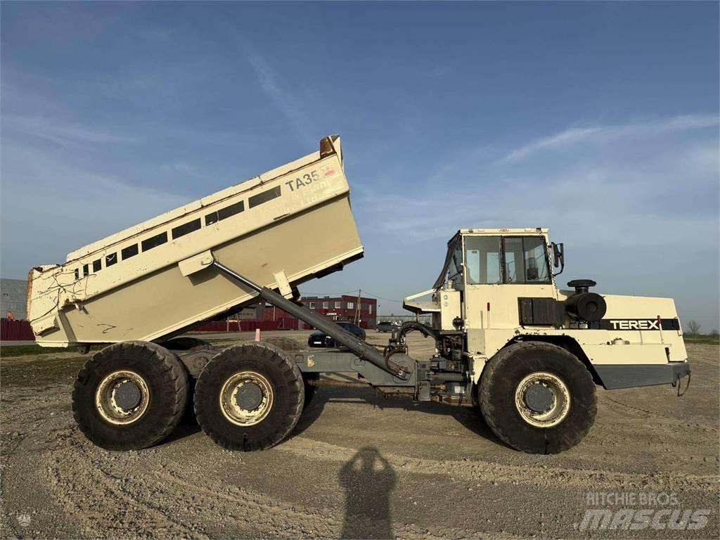 Terex TA 25 연결식 홀러
