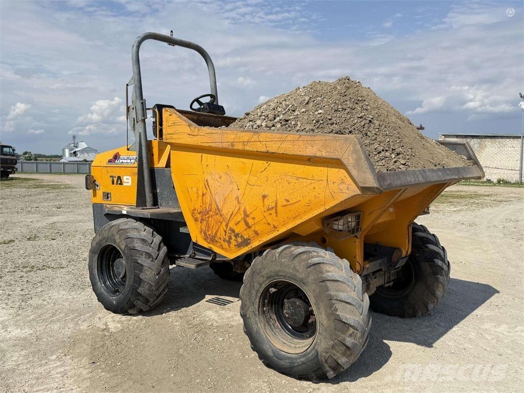 Terex TA9 연결식 홀러