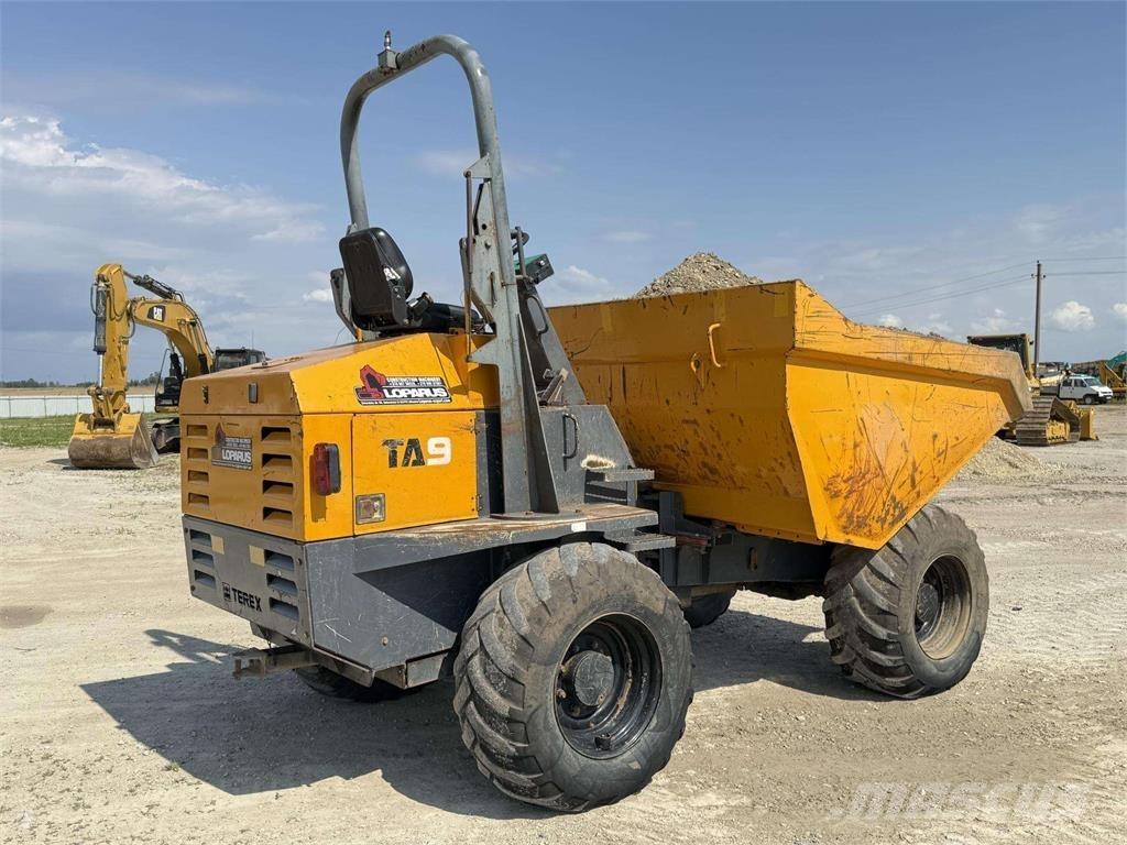 Terex TA9 연결식 홀러