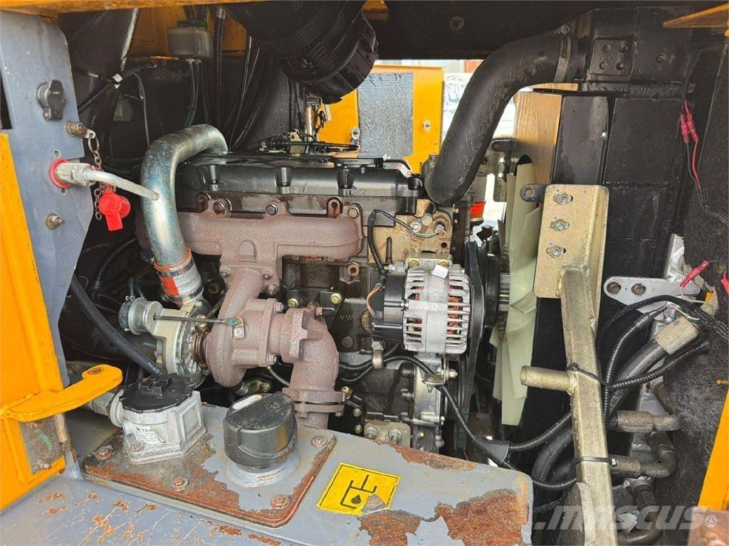 Terex TA9 연결식 홀러