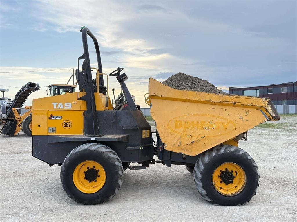 Terex TA9 연결식 홀러