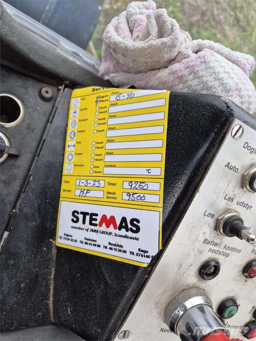 TerraGator 3104 자주 동력 분무기