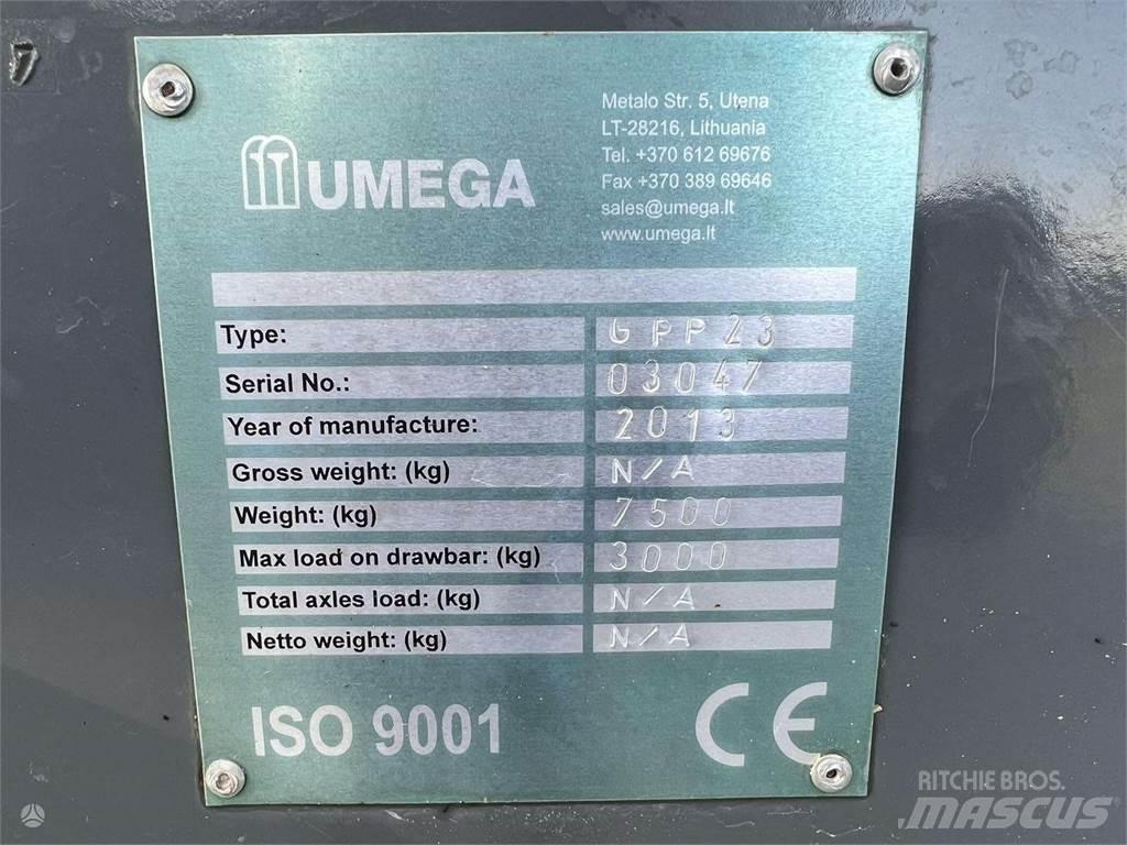 Umega gpp23 농기계 - 기타