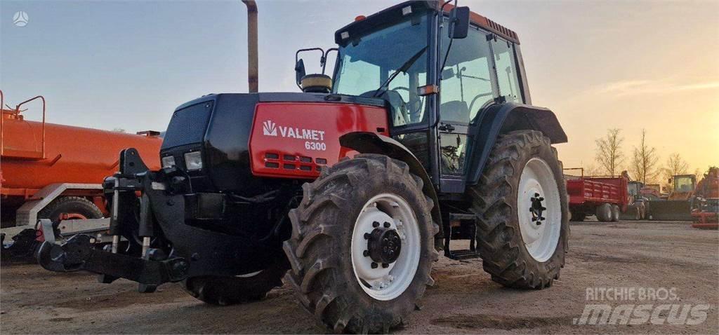 Valmet 6300 트랙터