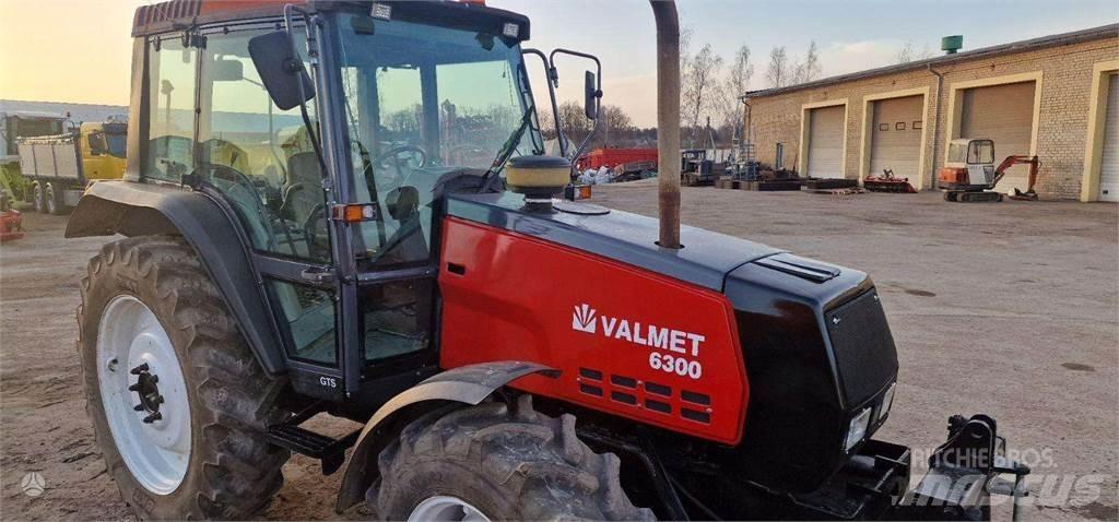 Valmet 6300 트랙터