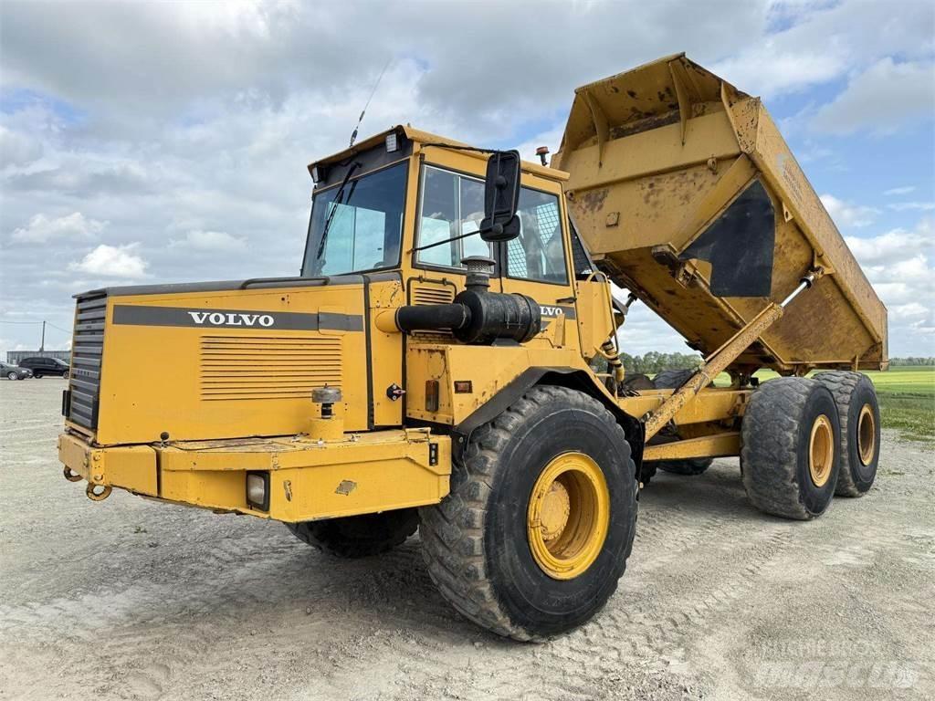 Volvo A25C 연결식 홀러