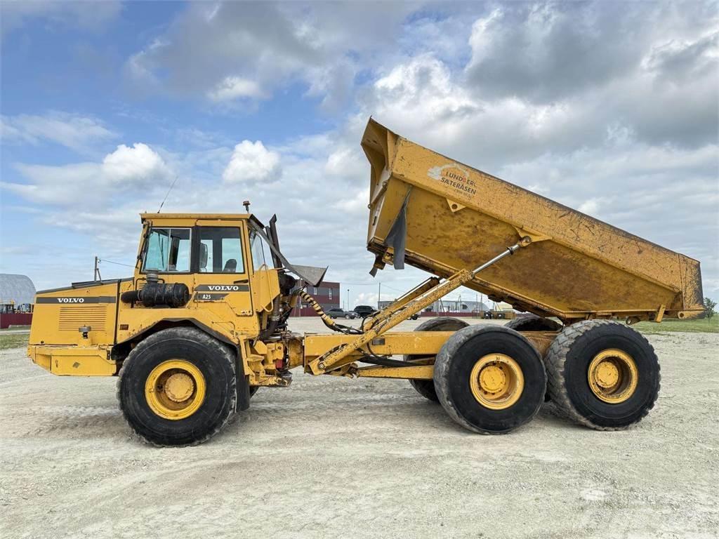 Volvo A25C 연결식 홀러