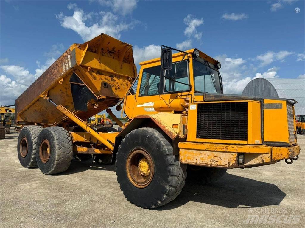 Volvo A25C, Nr. 5 연결식 홀러
