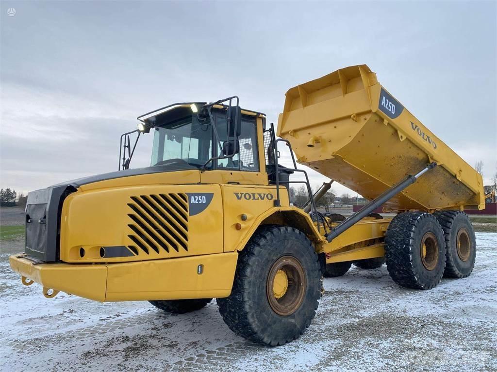 Volvo A25D 연결식 홀러