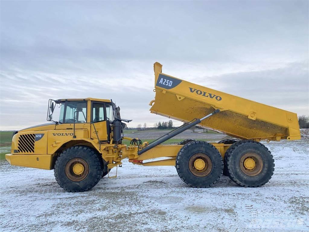 Volvo A25D 연결식 홀러