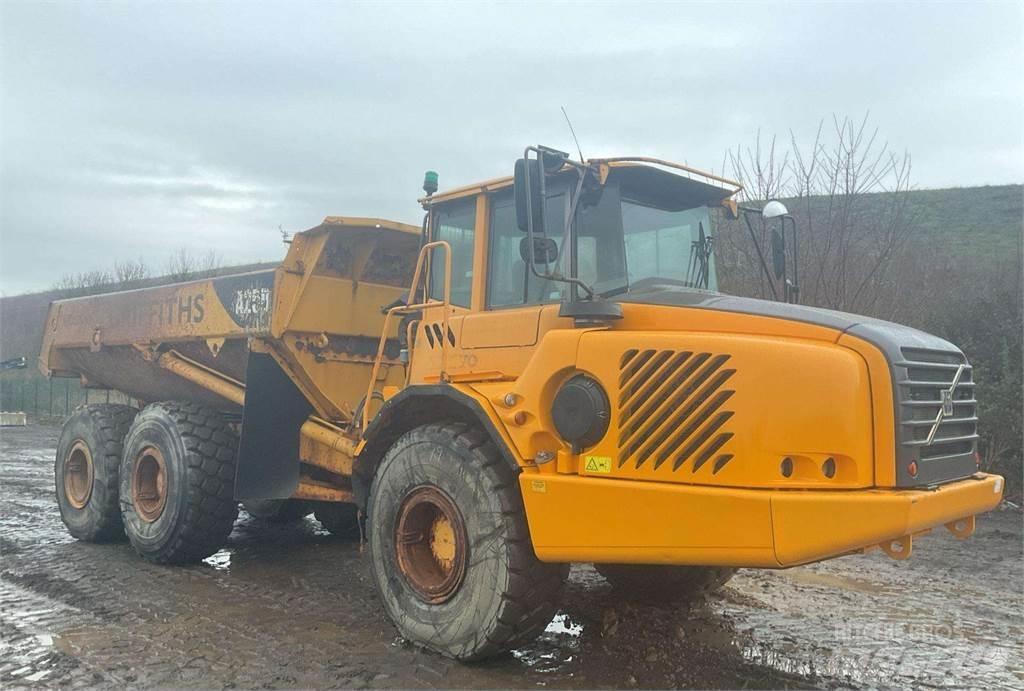 Volvo A25D 연결식 홀러