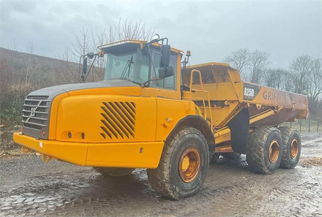 Volvo A25D 연결식 홀러