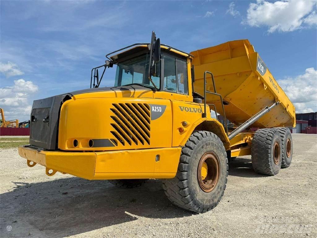 Volvo A25D 연결식 홀러