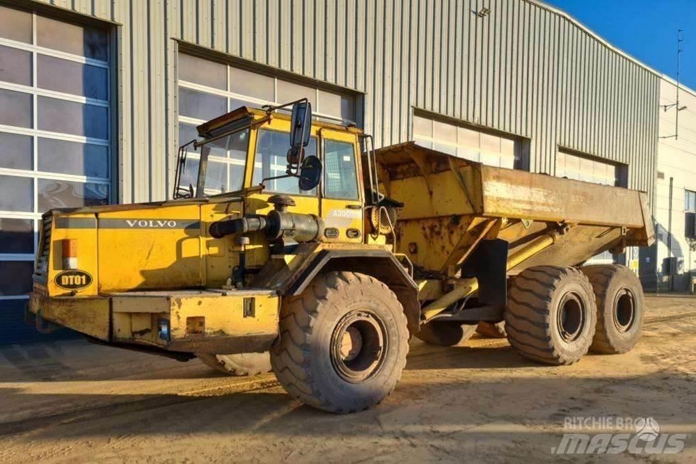 Volvo A30C 연결식 홀러