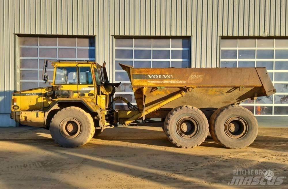 Volvo A30C 연결식 홀러