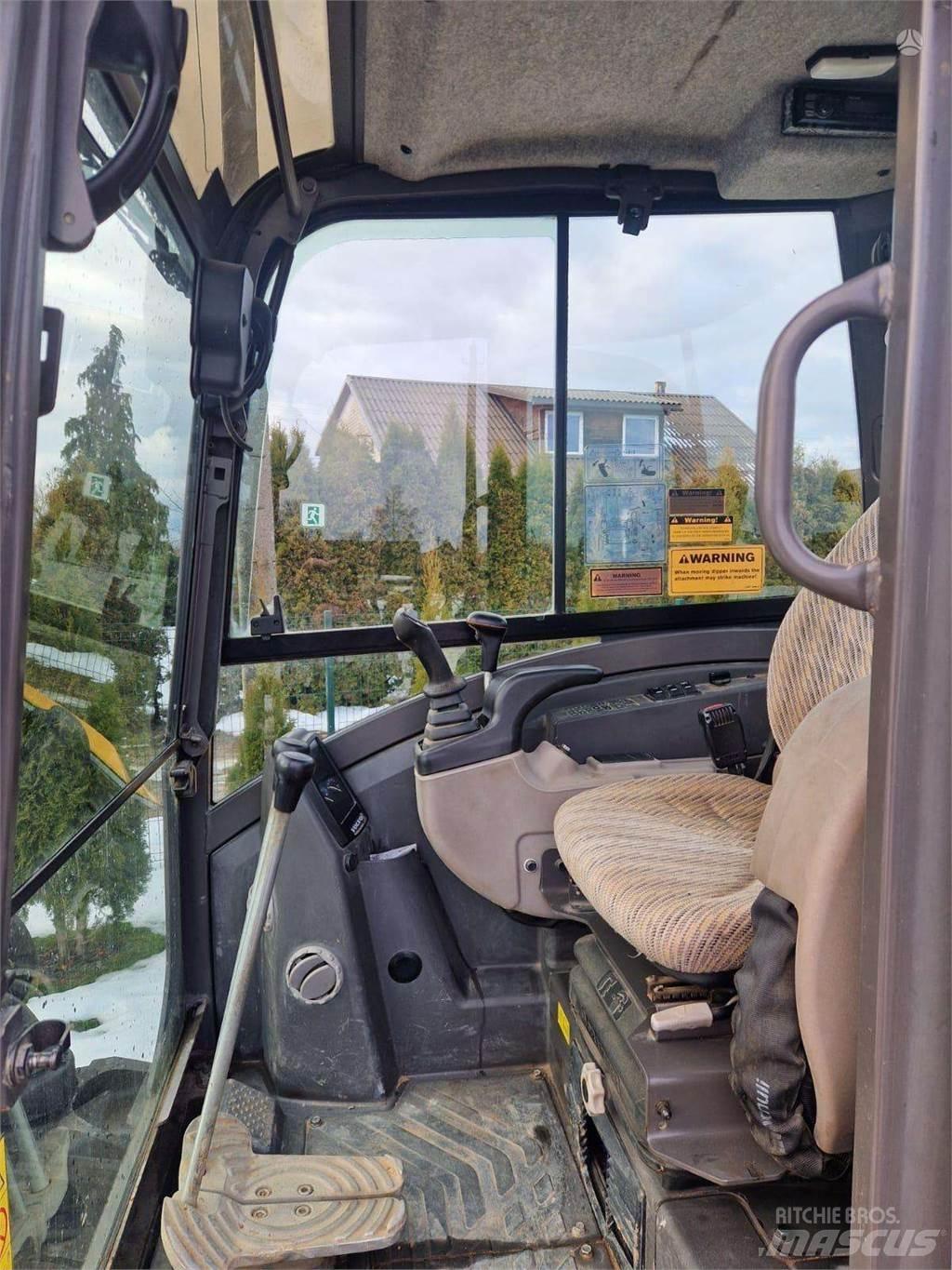 Volvo ECR50 대형 굴삭기 29톤 이상