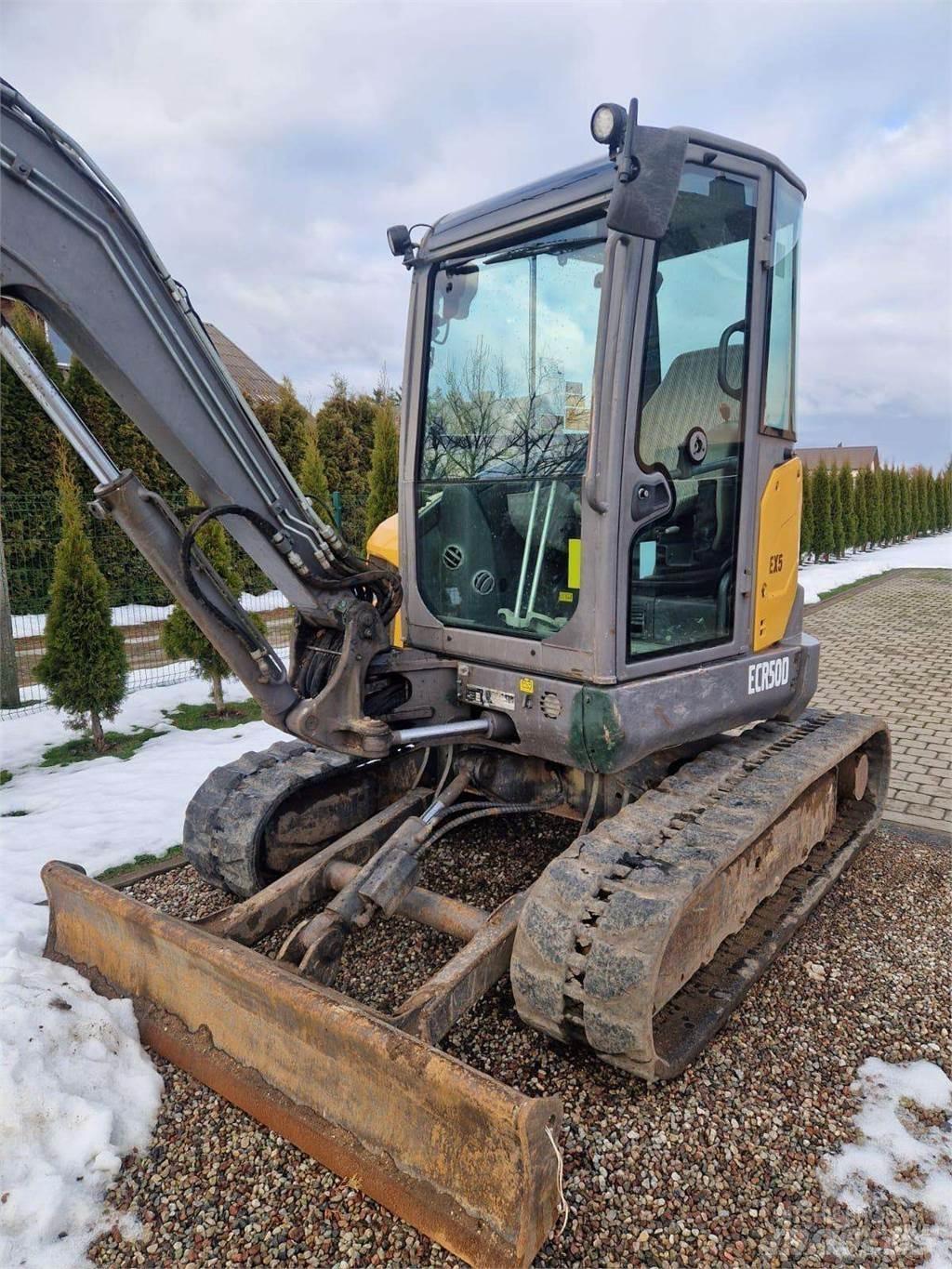 Volvo ECR50 대형 굴삭기 29톤 이상