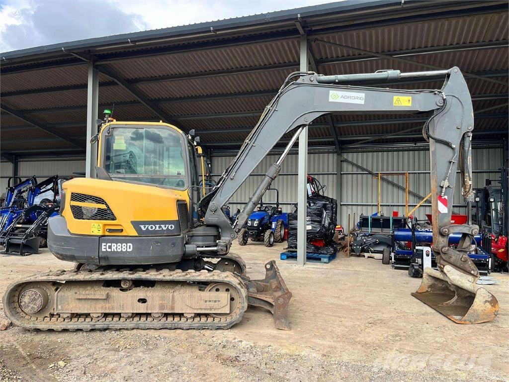 Volvo ECR88D 대형 굴삭기 29톤 이상