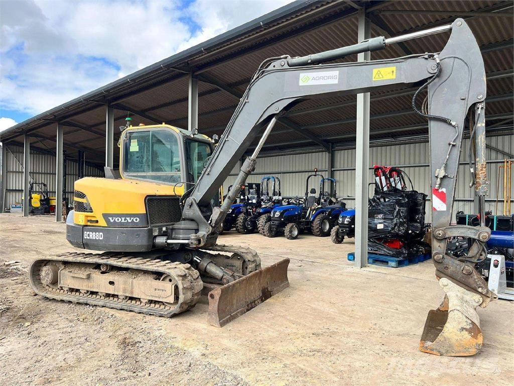 Volvo ECR88D 대형 굴삭기 29톤 이상